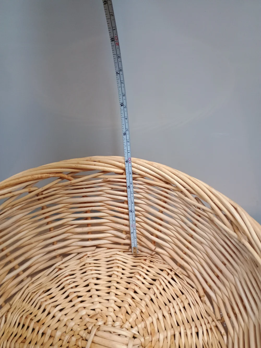Woven Natural Rattan Basket Bowl - Home Accents - Bread And Fruit